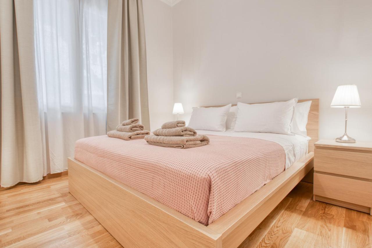 Modern 2-Bedroom Apt, 200M From The Acropolis 아테네 외부 사진