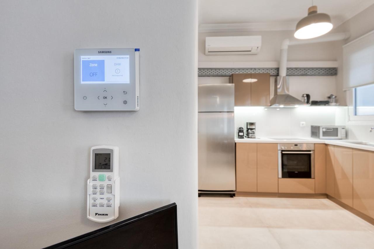 Modern 2-Bedroom Apt, 200M From The Acropolis 아테네 외부 사진